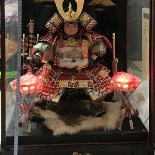 五月人形☆オルゴール付き