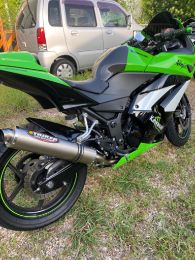 2008年式　ニンジャ250