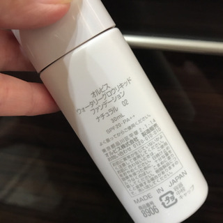 ORBIS リキッドファンデ