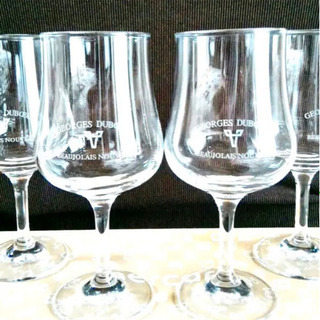 ボジョレーグラス4個セットの画像