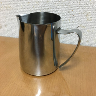 ミルクピッチャー　ステンレス