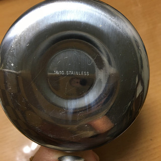 ミルクピッチャー　ステンレスの画像