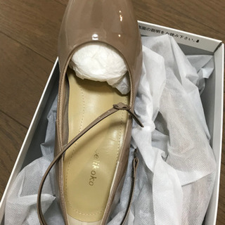 【新品】エナメルパンプス（24.0）【未使用】の画像