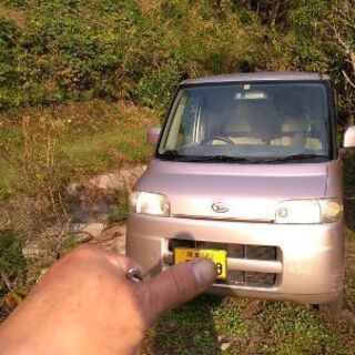 交換可　タントL350Sﾂｲﾝｶﾑ　車検来年春
