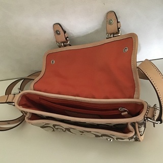 値下げしました☆中古コーチショルダーバッグの画像