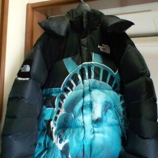 シュプリーム　レア　SUPREME × THE NORTH FA...