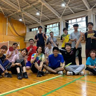 1月23日　日曜　18時から21時　バドミントン＆卓球　初心者の...
