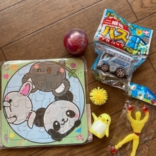 子どもの雑貨おもちゃセット