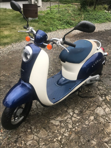 ホンダ　スクーピー　4スト