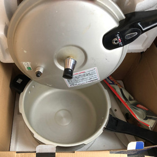 アルミ圧力鍋6lの画像
