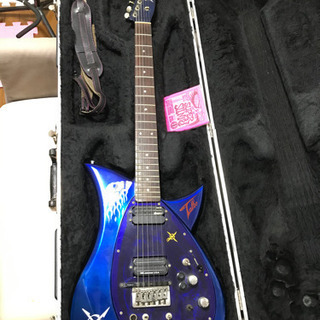 TALBO ブルー　赤LED   ギターシンセの画像