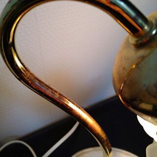 ベッドサイド照明（アンティーク調）💡の画像