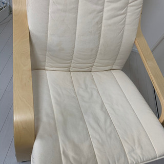 IKEA ポエング　椅子の画像