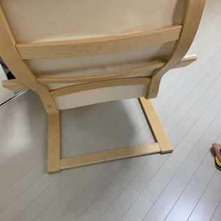 IKEA ポエング　椅子の画像