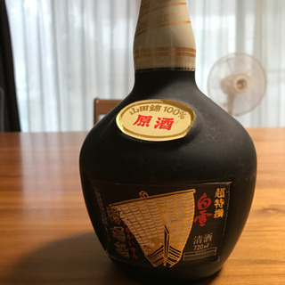 白雪　樽廻船720ml 原酒