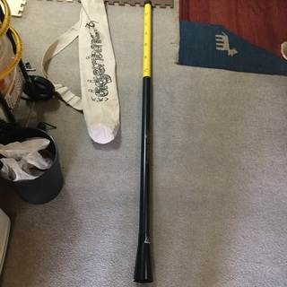 超珍品　ディジュリボーン　専用袋付の画像