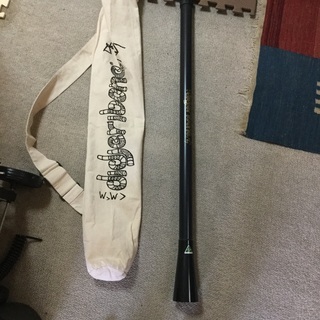 超珍品　ディジュリボーン　専用袋付