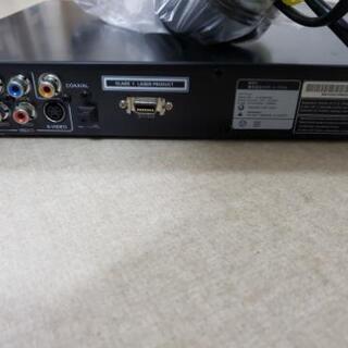 【021005】♦DVDプレイヤー(すご技)♦SUPPORT+(サポートプラス)♦S-9100CPRP♦リモコン付♦の画像