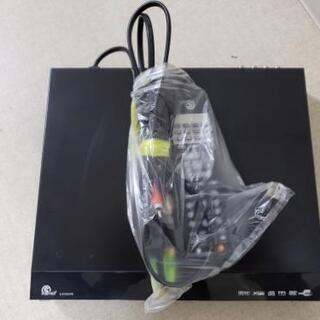 【021005】♦DVDプレイヤー(すご技)♦SUPPORT+(サポートプラス)♦S-9100CPRP♦リモコン付♦の画像