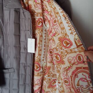 未着用　薄手キルティングコートの画像