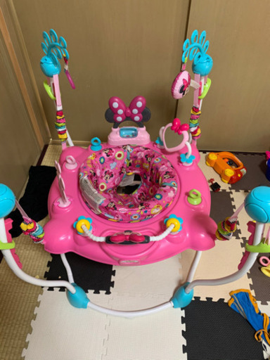 ミニーちゃん ジャンパルー