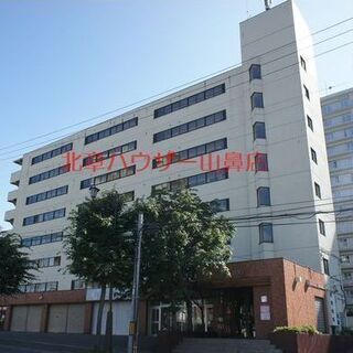 🎃●厚別区・２LDK・都市ガス●大谷地駅まで徒歩３分‼地上８階で見晴らしもGOOD!の画像