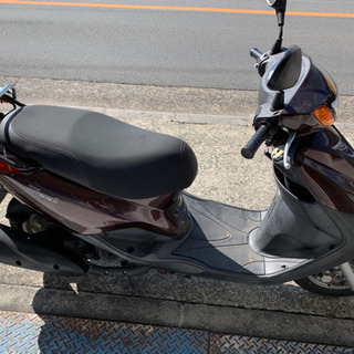 売買成立いたしました。ヤマハ125cc アクシストリート 