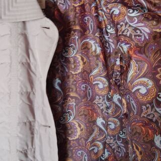 未着用　薄手キルティングコートその２の画像