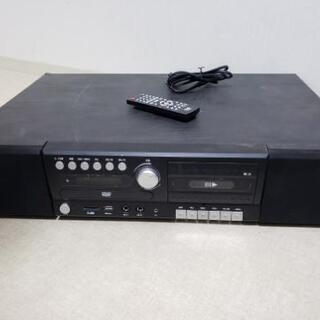 【021006】♦カラオケ録音DVD/CD/テレビ台スピーカー♦...