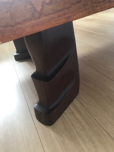 一枚板のローテーブル　座卓　used家具