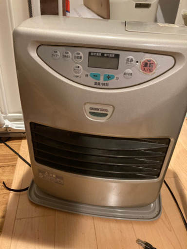 灯油ファンヒーター\u0026ポリタンク\u0026自動給油ポンプ