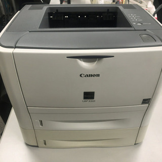 引渡決定　Canon LBP-3310 A4 モノクロレーザープリンタの画像