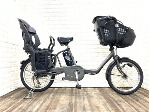 Panasonic ギュット　シルバー　8AH 新基準20型　電動アシスト自転車