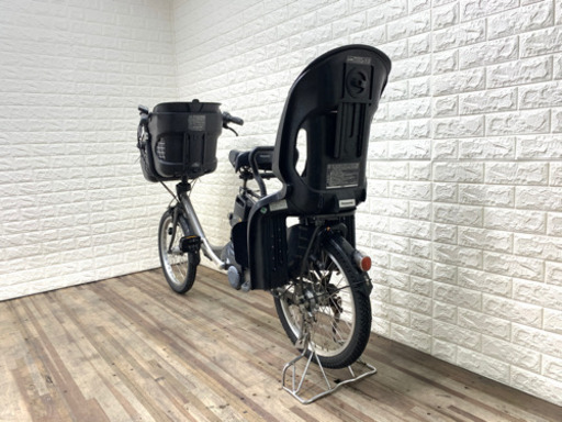Panasonic ギュット　シルバー　8AH 新基準20型　電動アシスト自転車