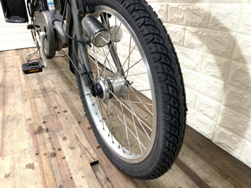 Panasonic ギュット　シルバー　8AH 新基準20型　電動アシスト自転車