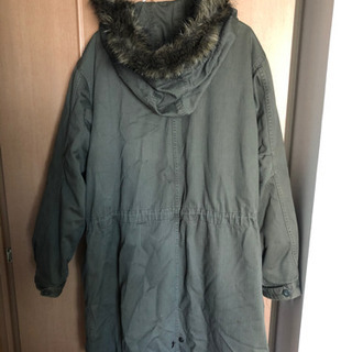 【受渡先決定】中古　モッズコート　メンズの画像