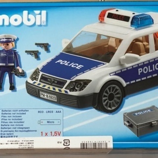 プレイモービル ポリス　パトカー★playmobil