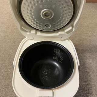 取引中　炊飯器の画像