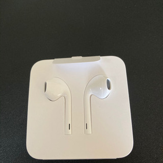 【新品】　iPhone純正イヤホン　Lightning