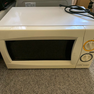 取引中　電子レンジ