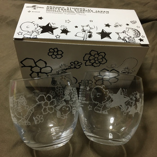 【新品】スヌーピー  グラスの画像