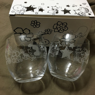 【新品】スヌーピー  グラスの画像