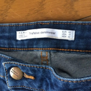 ZARA スキニー