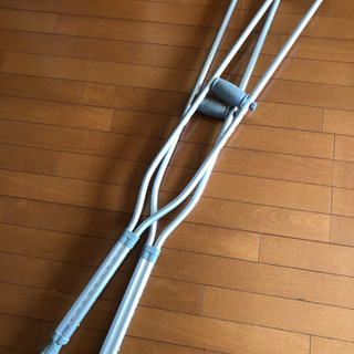 松葉杖