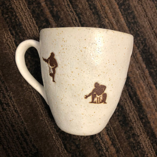 大相撲千秋楽升席のお土産コーヒーカップ　差し上げますの画像