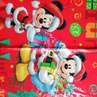 ミッキー 巨大袋 縦 1 m × 横幅 75 CM× 底幅 約30 CMの画像