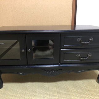 お洒落なテレビ台