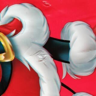 ミッキー 巨大袋 縦 1 m × 横幅 75 CM× 底幅 約30 CMの画像