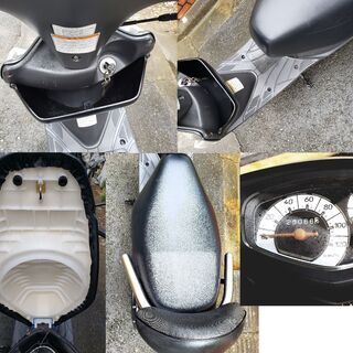 ☆★☆　アドレスV  125G  K７　規制前　自賠責あり、ほぼノーマル　メンテに30万以上。☆★☆の画像