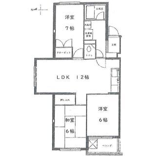 敷金・礼金・仲介手数料すべて無料！　分譲タイプ　３ＬＤＫゆとりの...
